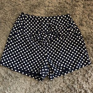 Polka dot shorts- Lauren Conrad/Disney